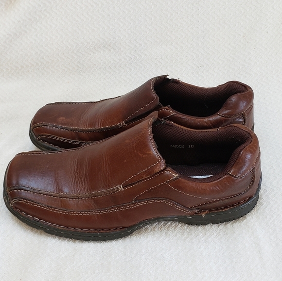Steve Madden Mens P- Mook Brown Squar Toes Loafer Shoes Size 10 main image 14